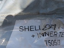 Caravan Inner Tent Double Bedroom for Awning