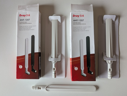 Three draytek ant 1207 - three,