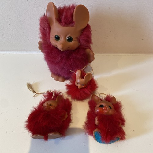 Vintage rauls happy trolls - x,