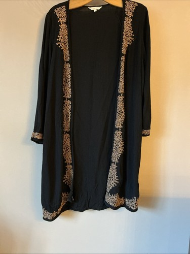Black gold embroidered - f&f,