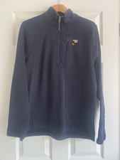 Sprayway Men's Minos 1/2 Zip Navy Hiking Fleece, Outdoors Thermal, Medium