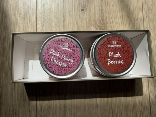 Small scented candle - x2,