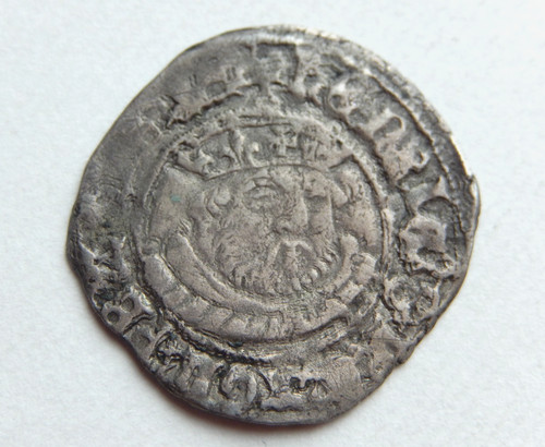 A864 henry viii - viii, billon