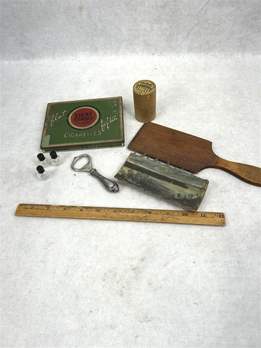Antique misc lot cigarette - antique,