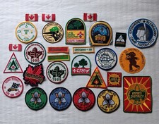 SCOUTS CANADA BADGES MIXED LOT