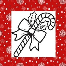 CHRISTMAS CANDY CANE