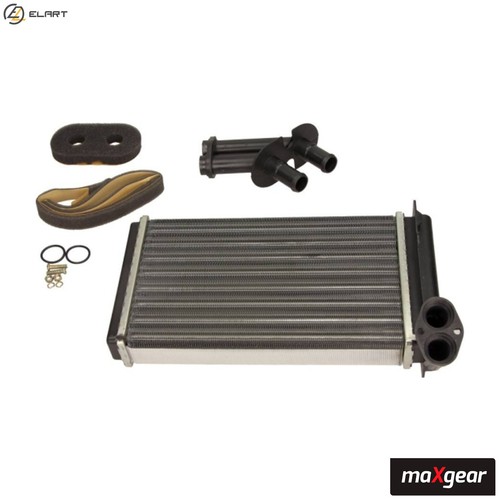 Heat exchanger interior - exchanger,