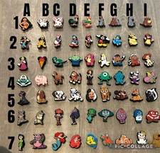 Disney croc charm ~ toy story~stitch~minnie~mickey~princess~bambi~inside out~up