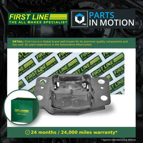 Engine mount fits ford mondeo - engine,
