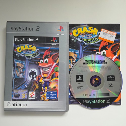 Crash bandicoot the wrath - crash, bandicoot: