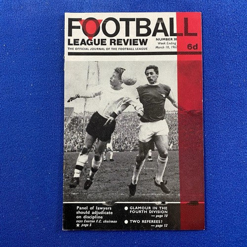Football league review number - league,