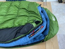 The North Face Superlight 650 Down Sleeping Bag Arctic Expedition Size Large L