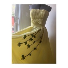 Vintage 50s Sunny Yellow