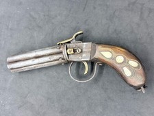 Antique 6-Barrel Decorative