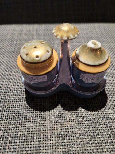 Vintage iridescent blue - vintage,