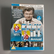 The Benny Hill 1971 Annual Original Shows Network DVD  2 Discs