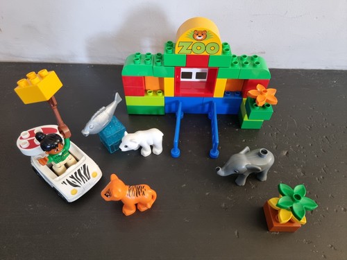 Duplo zoo set - zoo,
