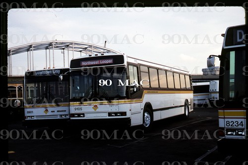 Jta neoplan bus 9105 - jta., #9105