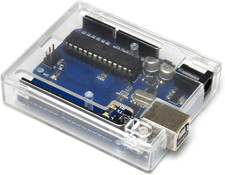 Uno R3 R4 Case Transparent