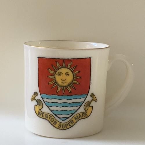 Vintage grafton china crested - vintage,