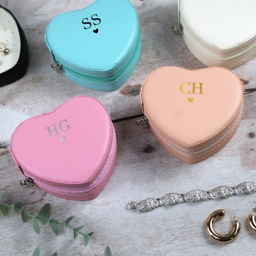 Personalised heart jewellery - personalised,