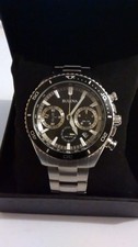 VGC. Bulova 98B298 High Performance Chronograph Watch with a 262 KHz movement.
