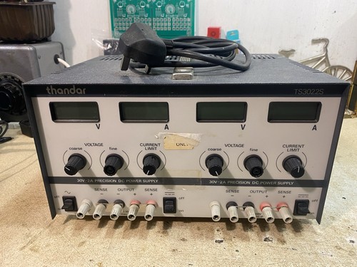 Thurlby thandar ts3022s - thurlby, dual