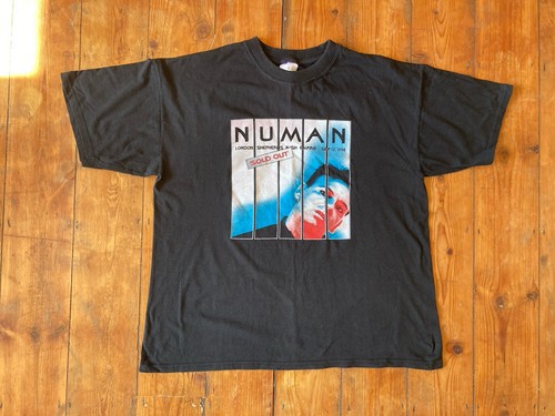 Vintage 2001 gary numan - vintage,