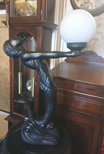 Vintage Ceramic Table Lamp