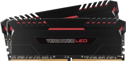 Corsair vengeance led 16gb 2 - corsair,