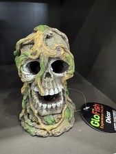 New In Box Aquarium Skull Cave
