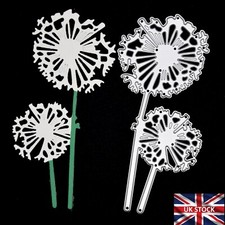 Dandelions Metal Cutting Die