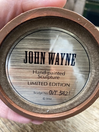 Franklin mint john wayne - franklin,