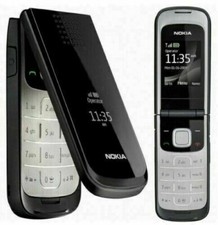 Nokia 2720 Fold -Black (Unlocked) Mobile Flip Phone - Uk Stock, 1 years Warranty