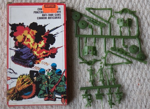 Atlantic toy soldiers boxed - soldiers,
