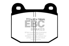 EBC Yellowstuff Rear Brake