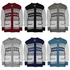 MENS CLASSIC CARDIGAN AZTEC