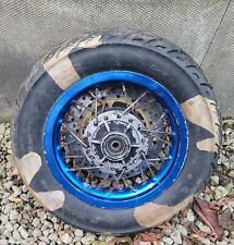 Supermoto pit bike front wheel 10"