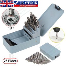 25Pcs Drill Bits Set Metric