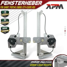 2X Electric Window Lifts Front