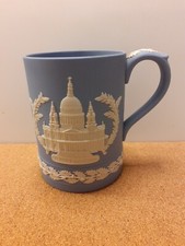 Wedgwood 1972 Christmas Mug, St. Paul's Cathedral