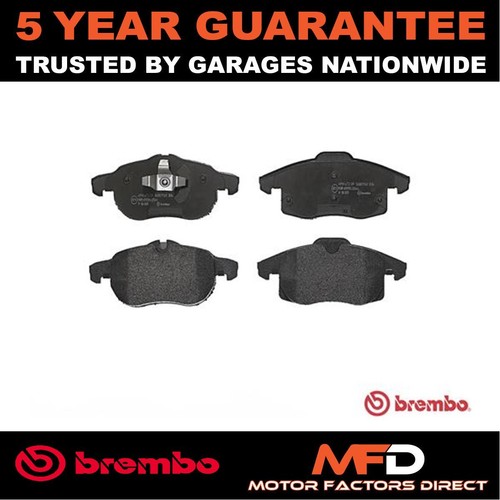 Brake pads set - pads, brembo