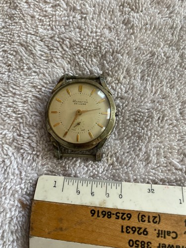 Vintage lucerne deluxe watch - lucerne,