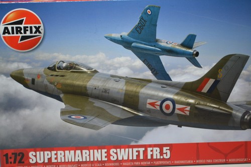 Airfix models supermarine - models,