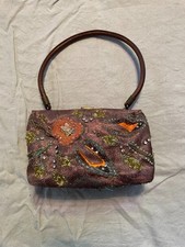Dries van Noten embroidered evening handbag