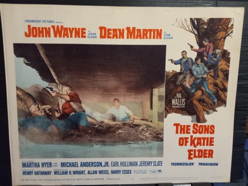 Lobby card 1965 sons - of, katie