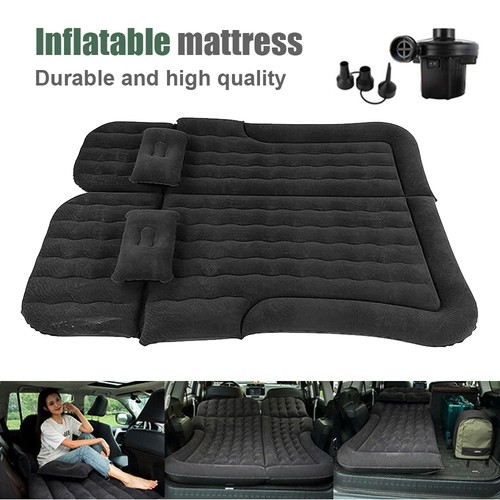 Inflatable travel car mattress - inflatable,