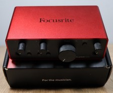 Focusrite Scarlett Solo 4th