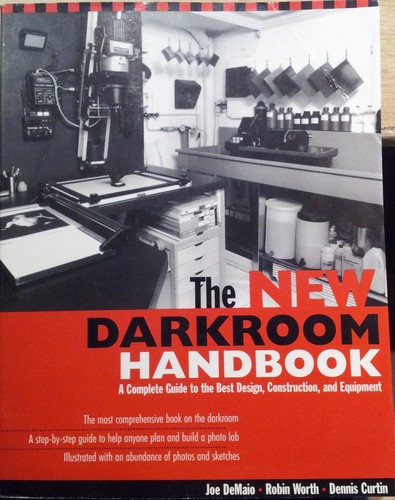 New darkroom handbook a - handbook,