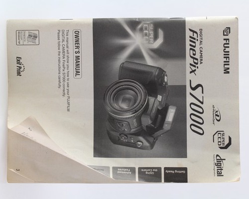 User manual fujifilm - user,